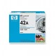 HP Q5942A 42A Black Toner Cartridge - HP