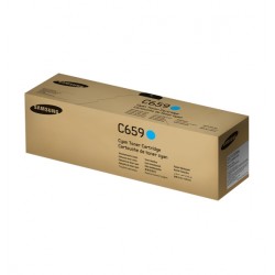 HP CLT-C659S Cyan Toner Cartridge - HP