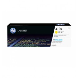 HP Toner CARTRIDGE 410X Yellow - HP