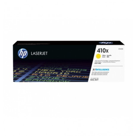 HP Toner CARTRIDGE 410X Yellow - HP