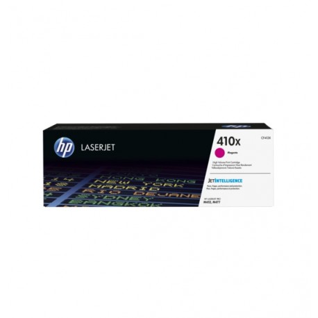 HP Toner CARTRIDGE 410X Magenta - HP