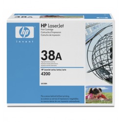 HP Q1338A 38A Black Toner Cartridge - HP