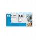 HP Q7553X 53X Black High Yield Toner Cartridge - HP