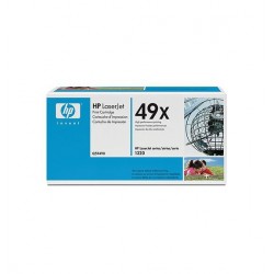 HP Q5949X 49X Black High Yield Toner Cartridge - HP
