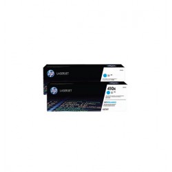 HP Toner CARTRIDGE 410X Cyan - HP