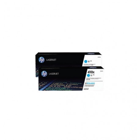 HP Toner CARTRIDGE 410X Cyan - HP