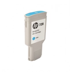 HP HP 728 300-ml Cyan encre Jaune - HP