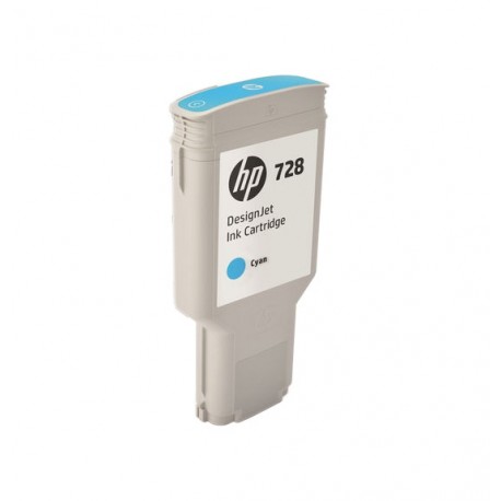 HP HP 728 300-ml Cyan encre Jaune - HP