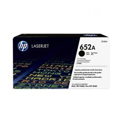 HP HP Toner/652A Black LaserJet Cartridge - HP