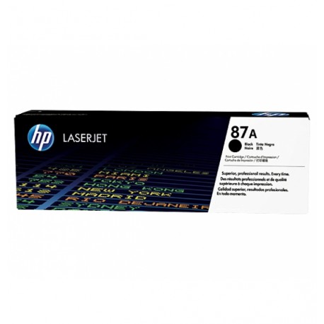 HP Toner CARTRIDGE 87A Black - HP