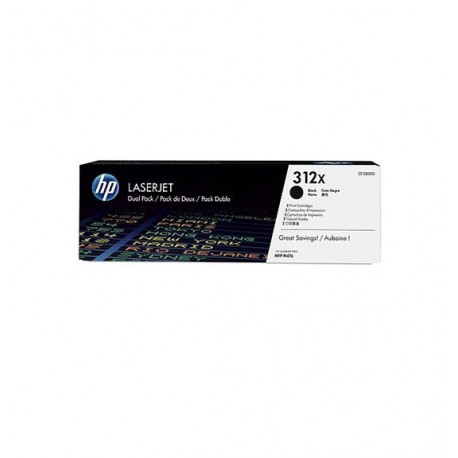 HP Toner CARTRIDGE Black Dual Pack - HP