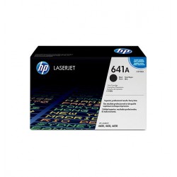 HP C9720A 641A Black Toner Cartridge - HP