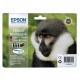 Epson Ink Cartridge T0895 Multipack (Black Cyan Magenta Yellow) - Epson