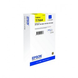 Epson Ink Cart/L Yellow WF-8xxx - Epson