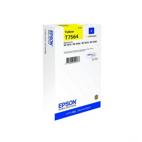 Epson Ink Cart/L Yellow WF-8xxx - Epson