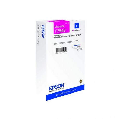 Epson Ink Cart/L Magenta WF-8xxx - Epson