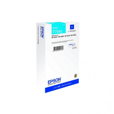 Epson Ink Cart/L Cyan WF-8xxx - Epson
