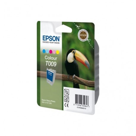Epson T009 inktcartridge 5 Colors standard capacity 66ml 330 Pages Blister - Epson