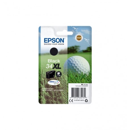 Epson Ink/34XL Golf Ball 16.3ml BK - Epson