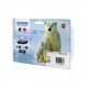 Epson 26 Series 'Polar bear' multipack containing 4 ink cartridge: black (T2601). cyan (T2612). Magenta (T2613). yellow (T2614).