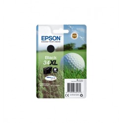 Epson Ink/34XL Golf Ball 16.3ml BK SEC - Epson