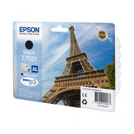 Epson WP4000/4500 inktcartridge Black high capacity 2.400 Pages Blister - Epson