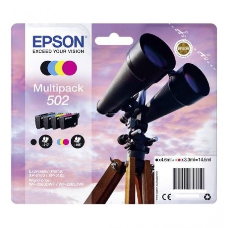 Epson Multipack 4-colours 502 Ink SEC - Epson