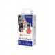 Epson T557 fotocartridge Black and 5 Colors standard capacity 50ml with glossy foto papier 135 bladen - Epson