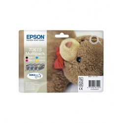 Epson INK Cartridge T0615 MULTIPACK T0611/12/13/14 Blister RF - Epson