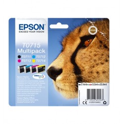 Epson DURABRITE Ultra cartouche d encre noir et tricolore RF-AM blister - Epson