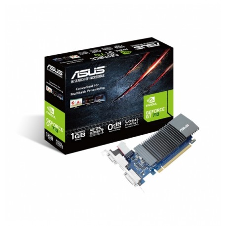 Asus GT710-SL-1GD5-BRK (1GB,DVI,HDMI,Passive)