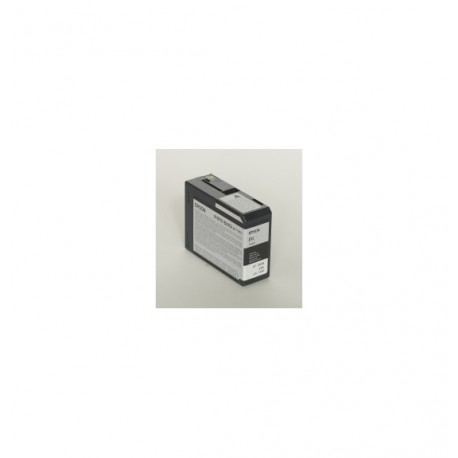 Epson T5801 inktcartridge foto Black standard capacity 80ml - Epson