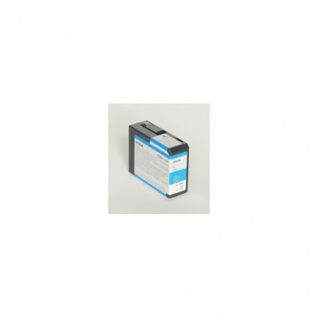 Epson T5802 inktcartridge foto Cyan standard capacity 80ml - Epson