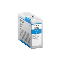 Epson Ink Cart/UltraChromeHD Cyan - Epson