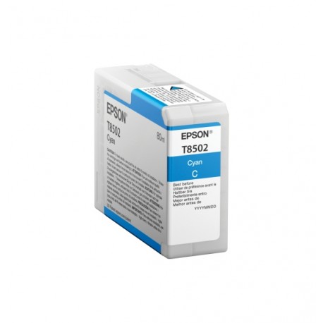 Epson Ink Cart/UltraChromeHD Cyan - Epson