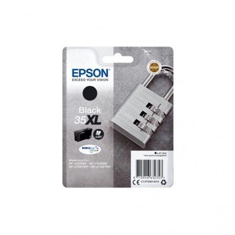 Epson Ink/35XL Padlock 41.2ml BK - Epson