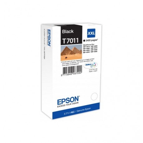 Epson WP4000/4500 inktcartridge Black extra high capacity 3.400 Pages Blister - Epson