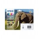 Epson 24 cartouche d encre noire et cinq couleurs capacité standard 29.1ml RF-AM blister - Epson