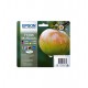 Epson V cartouche d encre noir et tricolore haute capacité 11.2ml- 3 x 7ml 4-pack RF-AM blister - Epson