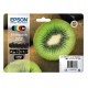 Epson Multipack 5-farbig 202 Kiwi Clara Premium Ink - Epson