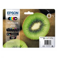Epson Multipack 5-farbig 202 Kiwi Clara Premium Ink - Epson