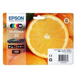 Epson Ink/33 Oranges CMYKPk - Epson