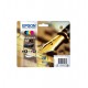 Epson 16XL cartouche dencre noir et tricolore haute capacité 32.4ml blister sans alarme - Epson