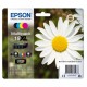 Epson 18XL cartouche encre noir et tricolore haute capacité 31.3ml RF-AM blister - Epson
