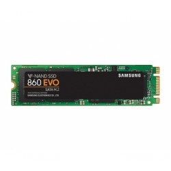 SSD Type M.2 SSD 2TB M.2 SATA (2280) 860 EVO Basic retail - Samsung