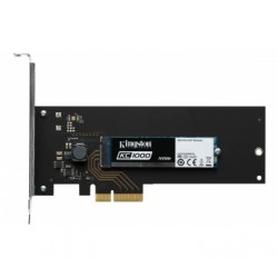 SSD Type M.2 960GB KC1000 NVMe PCIe M.2 w/HHHL AIC - Kingston