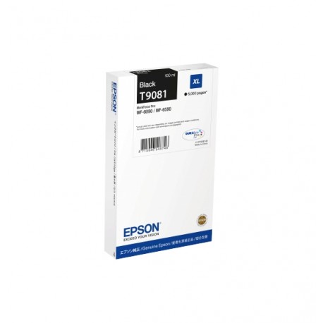 Epson Ink Cart/T9081 XL Black - Epson
