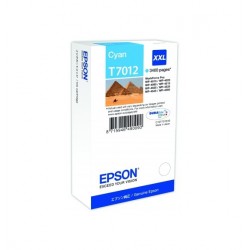 Epson WP4000/4500 inktcartridge Cyan extra high capacity 3.400 Pages Blister - Epson