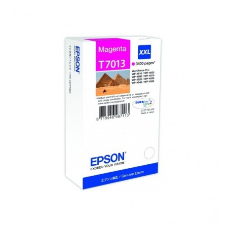 Epson WP4000/4500 inktcartridge Magenta extra high capacity 3.400 Pages Blister - Epson