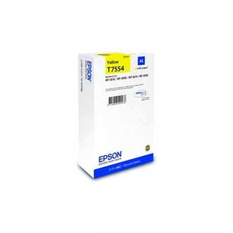 Epson Ink Cart/XL Yellow WF-8xxx - Epson